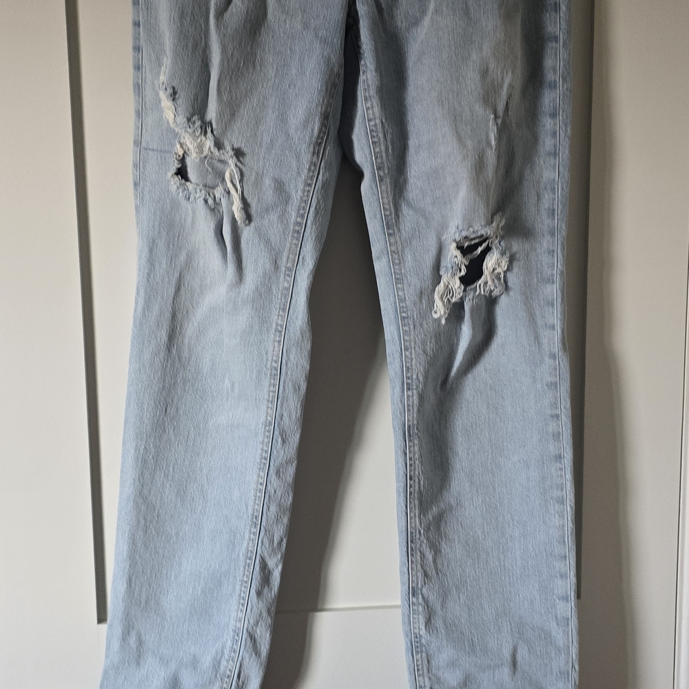 Aeropostale Vintage Straight Light Blue Denim Jeans
